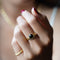 DIPTA MEDIUM BUBBLE RING - BLACK ONYX - BITS OF BALI JEWELRY