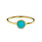 DIPTA MEDIUM BUBBLE RING - TURQUOISE - BITS OF BALI JEWELRY