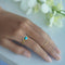 DIPTA MEDIUM BUBBLE RING - TURQUOISE - BITS OF BALI JEWELRY