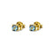 DIPTA SINGLE BUBBLE EARRINGS - LONDON BLUE TOPAZ - BITS OF BALI JEWELRY