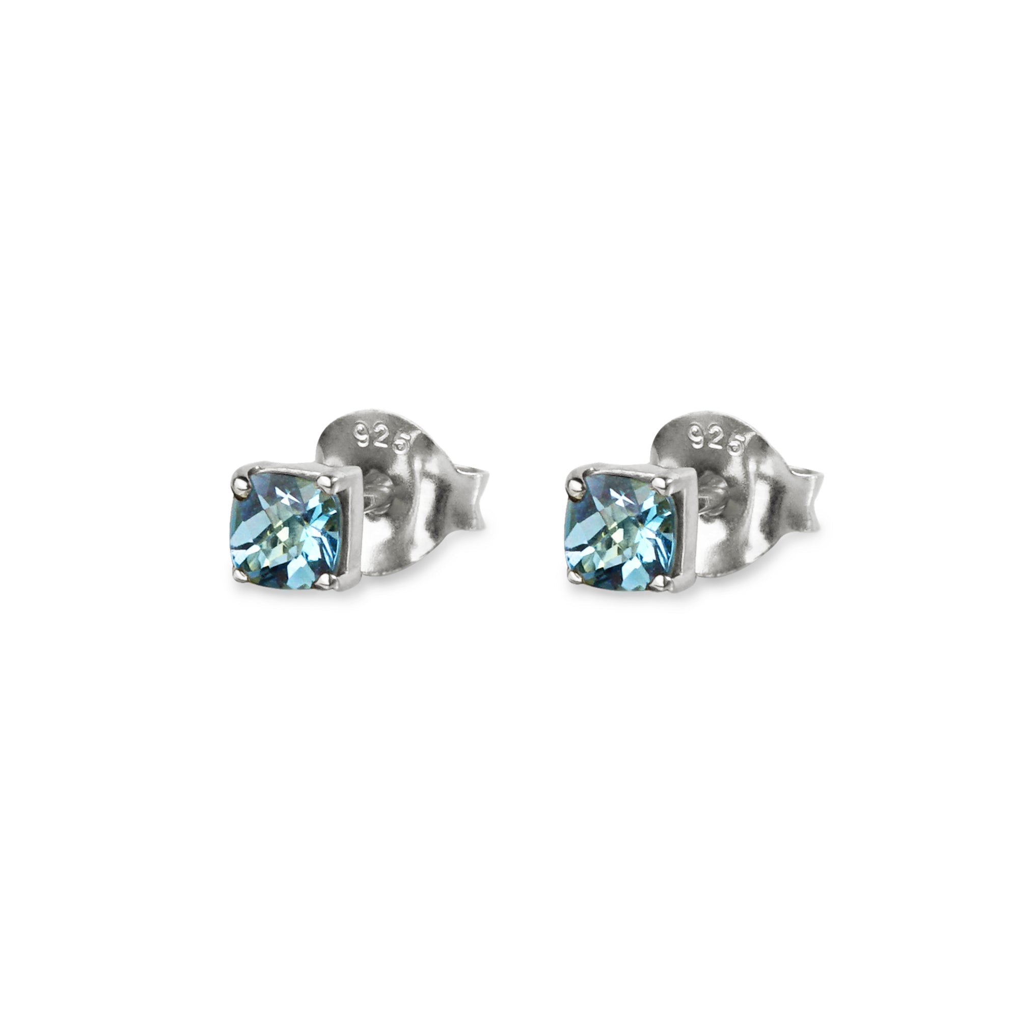 Dipta Single Bubble Earrings - London Blue Topaz | BITS OF BALI JEWELRY