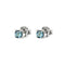 DIPTA SINGLE BUBBLE EARRINGS - LONDON BLUE TOPAZ - BITS OF BALI JEWELRY