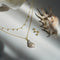 DIPTA SINGLE BUBBLE EARRINGS - PEARL - BITS OF BALI JEWELRY