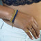 DIPTA TINY DOUBLE BUBBLE RING - LAPIS LAZULI - BITS OF BALI JEWELRY