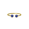 DIPTA TINY DOUBLE BUBBLE RING - LAPIS LAZULI - BITS OF BALI JEWELRY