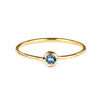 DIPTA TINY SINGLE BUBBLE RING - BLUE TOPAZ - BITS OF BALI JEWELRY