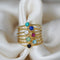 DIPTA TINY SINGLE BUBBLE RING - BLUE TOPAZ - BITS OF BALI JEWELRY