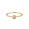 DIPTA TINY SINGLE BUBBLE RING - CZ - BITS OF BALI JEWELRY