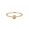 DIPTA TINY SINGLE BUBBLE RING - CZ - BITS OF BALI JEWELRY