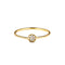DIPTA TINY SINGLE BUBBLE RING - CZ - BITS OF BALI JEWELRY
