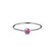 DIPTA TINY SINGLE BUBBLE RING - RUBY - BITS OF BALI JEWELRY