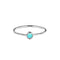 DIPTA TINY SINGLE BUBBLE RING - TURQUOISE - BITS OF BALI JEWELRY