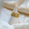 DOUBLE CURB CHAIN RING - BITS OF BALI JEWELRY