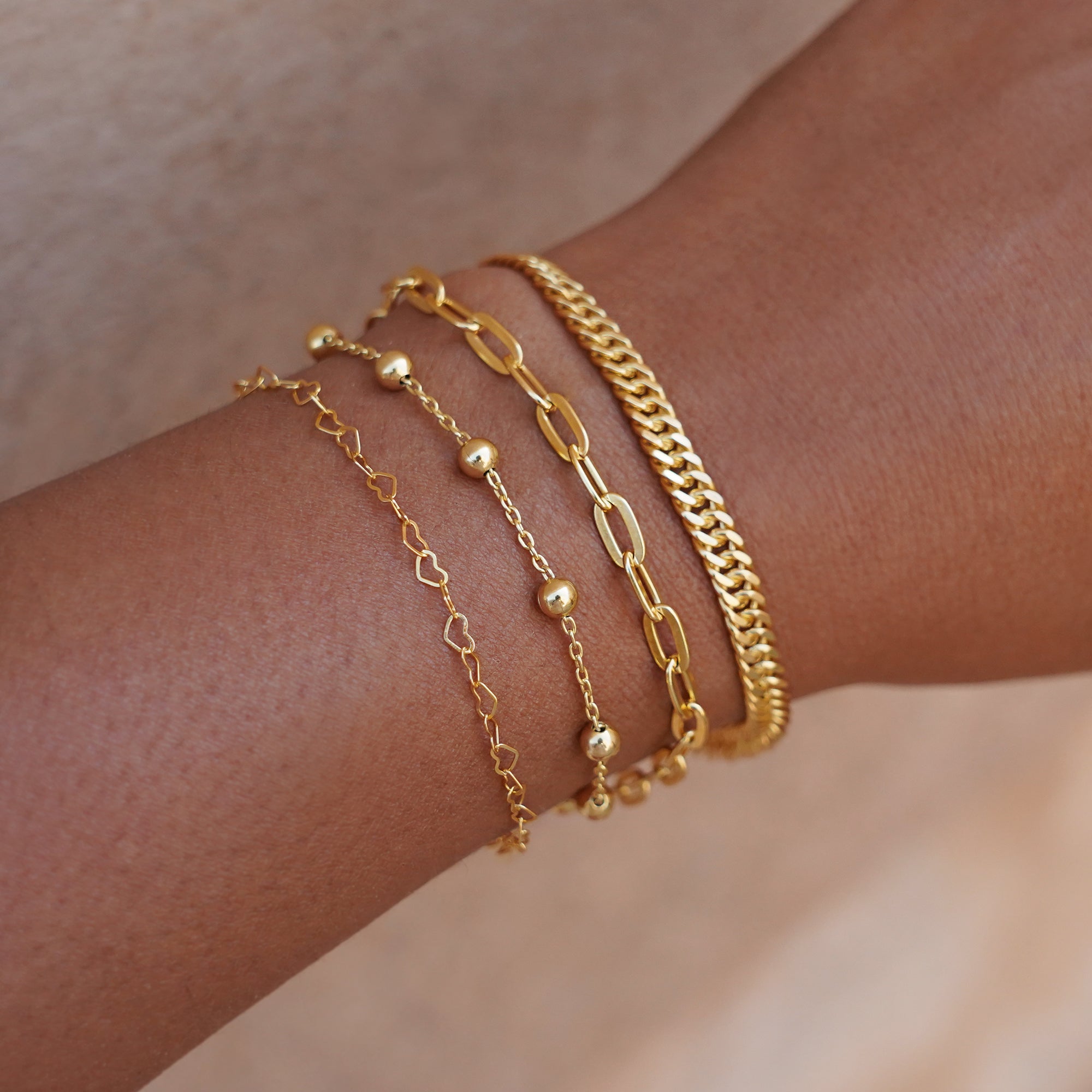 Essential Large Cable Bracelet | BITS OF BALI JEWELRY