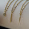 ESSENTIAL NEEDLE LARGE CABLE NECKLACE - BITS OF BALI JEWELRY