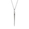 ESSENTIAL NEEDLE NECKLACE - RECTANGLE CABLE - BITS OF BALI JEWELRY