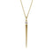 ESSENTIAL NEEDLE NECKLACE - RECTANGLE CABLE - BITS OF BALI JEWELRY