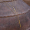 ESSENTIAL NEEDLE NECKLACE - RECTANGLE CABLE - BITS OF BALI JEWELRY
