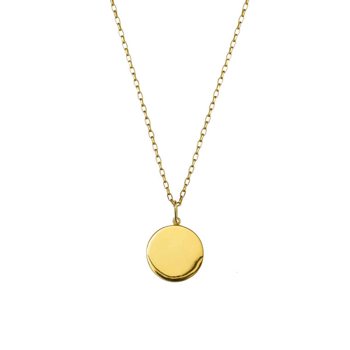 Essential Round Necklace - Rectangle Cable | BITS OF BALI JEWELRY