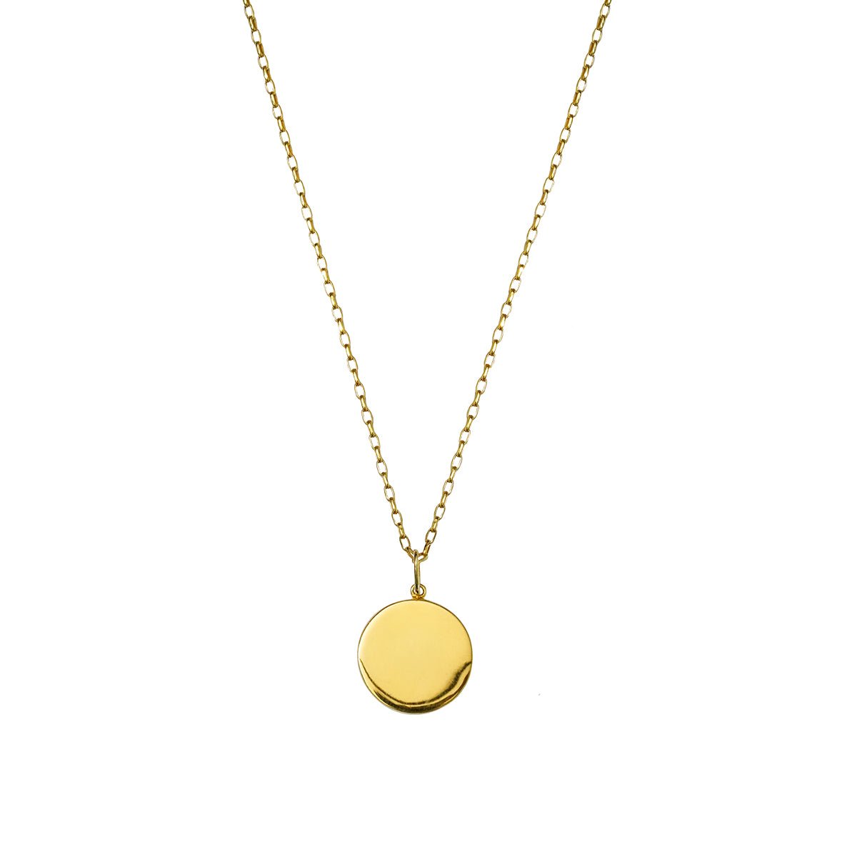 Essential Round Necklace - Rectangle Cable | BITS OF BALI JEWELRY