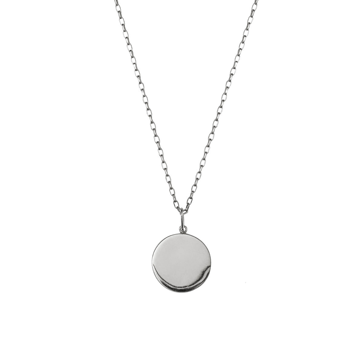 Essential Round Necklace - Rectangle Cable | BITS OF BALI JEWELRY