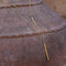 ESSENTIAL STICK NECKLACE - RECTANGLE CABLE - BITS OF BALI JEWELRY