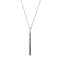 ESSENTIAL STICK NECKLACE - RECTANGLE CABLE - BITS OF BALI JEWELRY