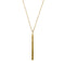ESSENTIAL STICK NECKLACE - RECTANGLE CABLE - BITS OF BALI JEWELRY