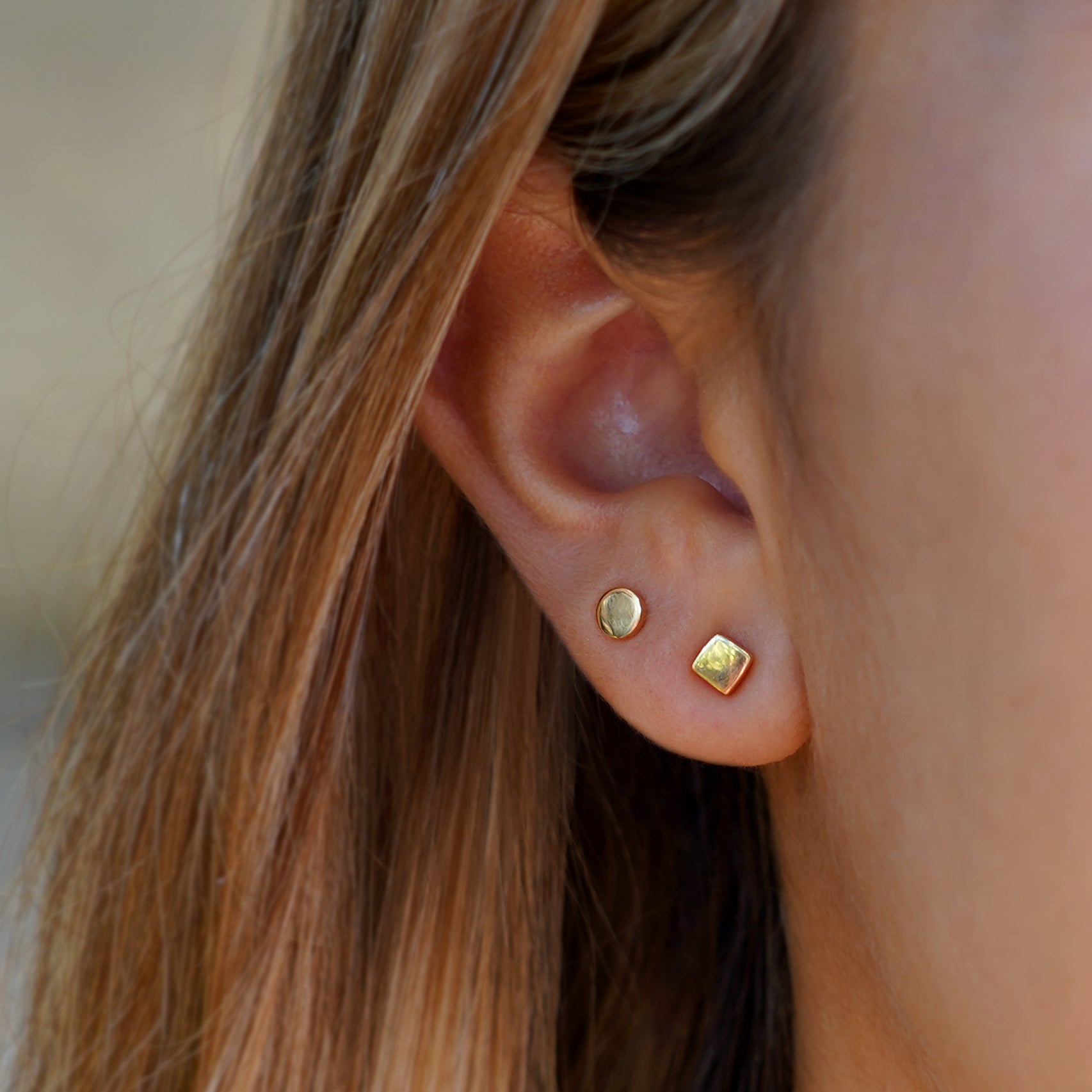 Essential Tiny Round Earrings | BITS OF BALI JEWELRY