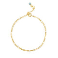 FIGARO CHAIN ANKLET - BITS OF BALI JEWELRY