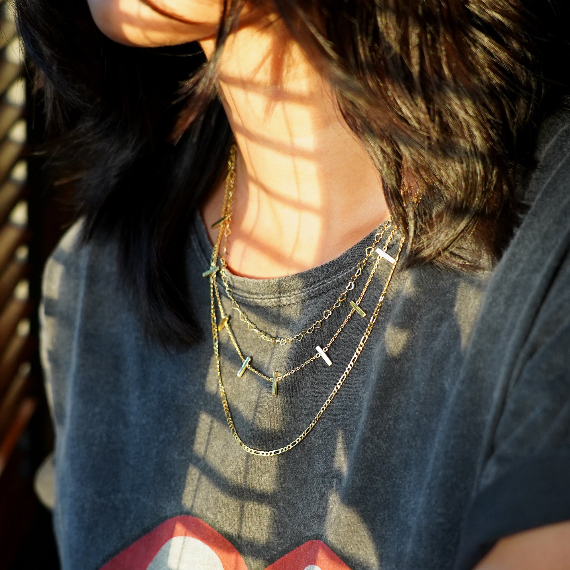 Figaro Chain Necklace | BITS OF BALI JEWELRY