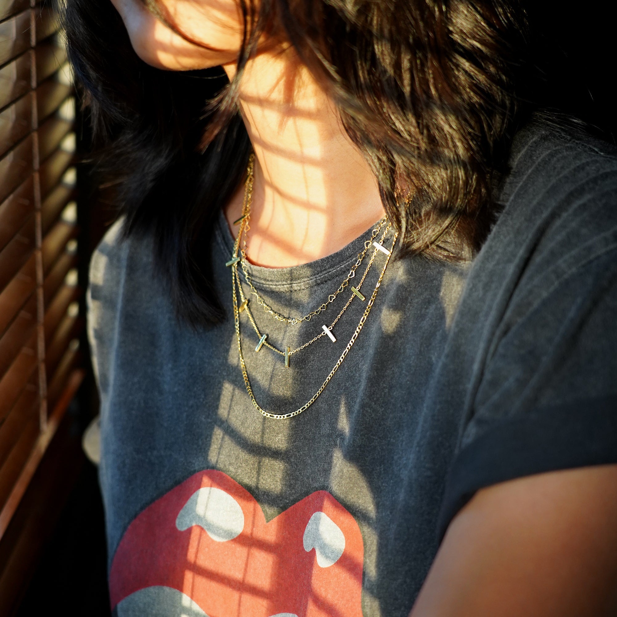 Figaro Chain Necklace | BITS OF BALI JEWELRY
