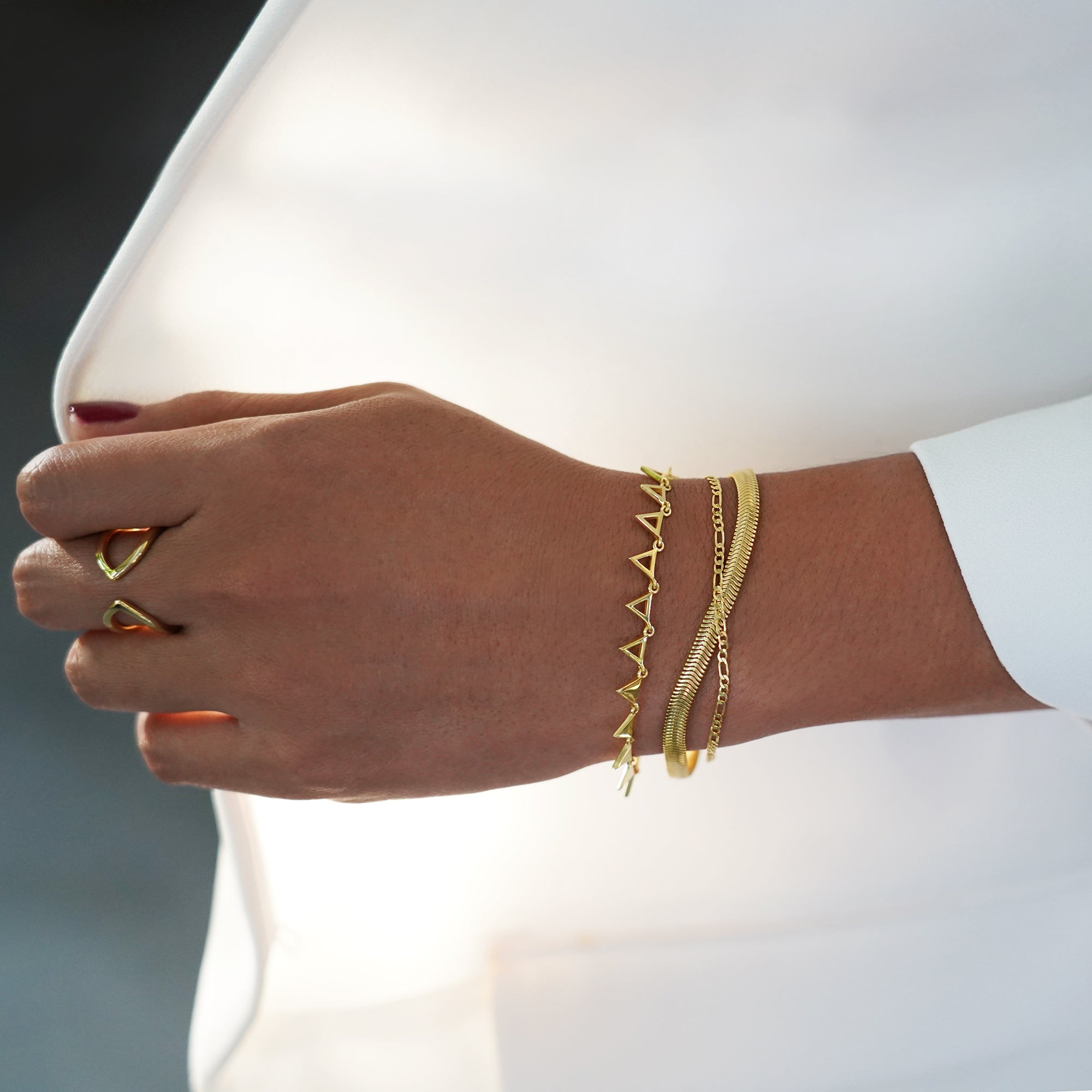 Flat Snake Bracelet | BITS OF BALI JEWELRY