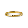 GIRI HAMMERED BAND RING - SOLID 18K GOLD - BITS OF BALI JEWELRY