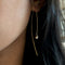GIRI NEEDLE EARRINGS - BITS OF BALI JEWELRY