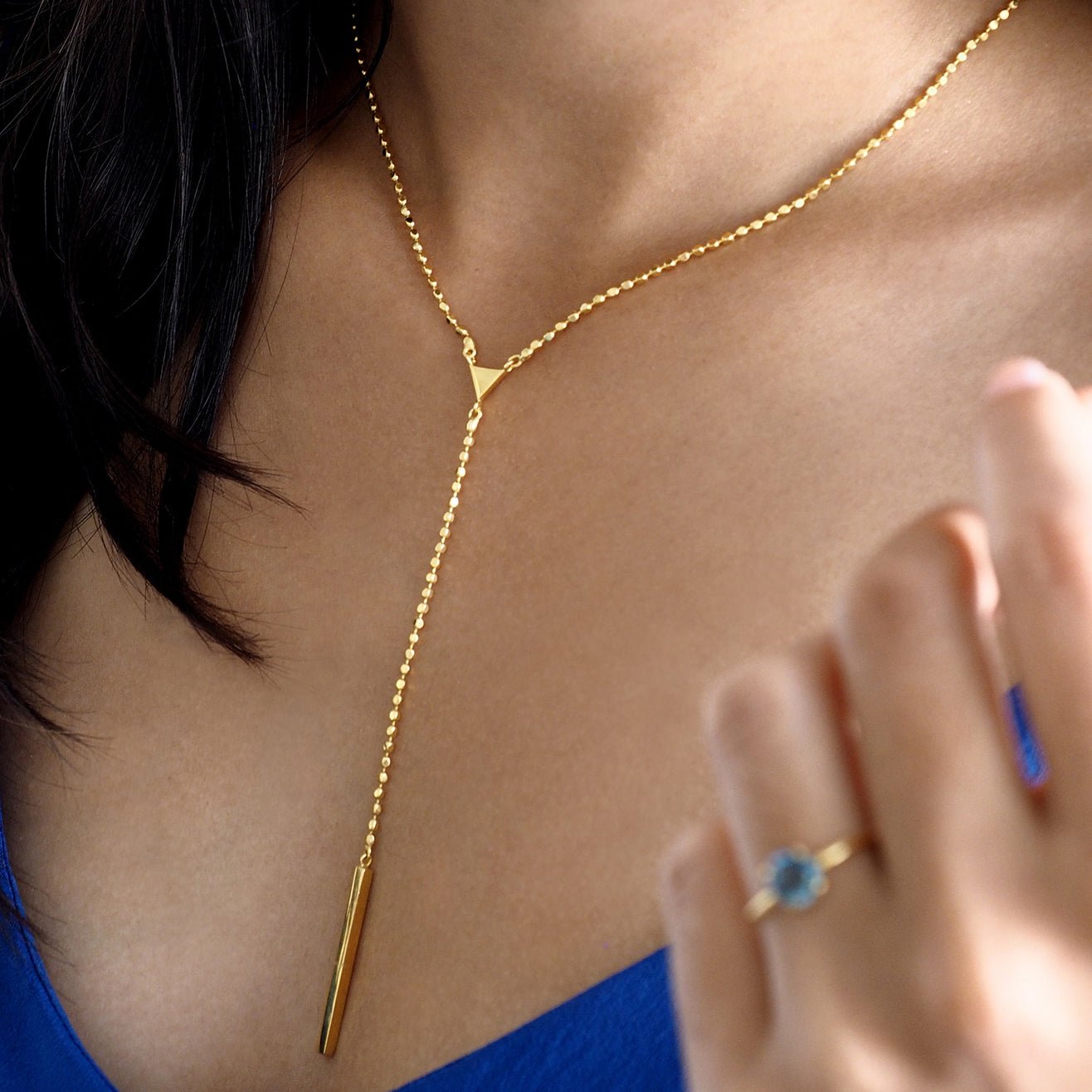 Giri New Lariat Necklace | BITS OF BALI JEWELRY