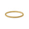 GIRI TWIST BAND RING - SOLID 18K GOLD - BITS OF BALI JEWELRY