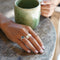 GIRI UNISEX PLAIN BOLD RING - BITS OF BALI JEWELRY