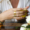 GIRI UNISEX PLAIN BOLD RING - BITS OF BALI JEWELRY