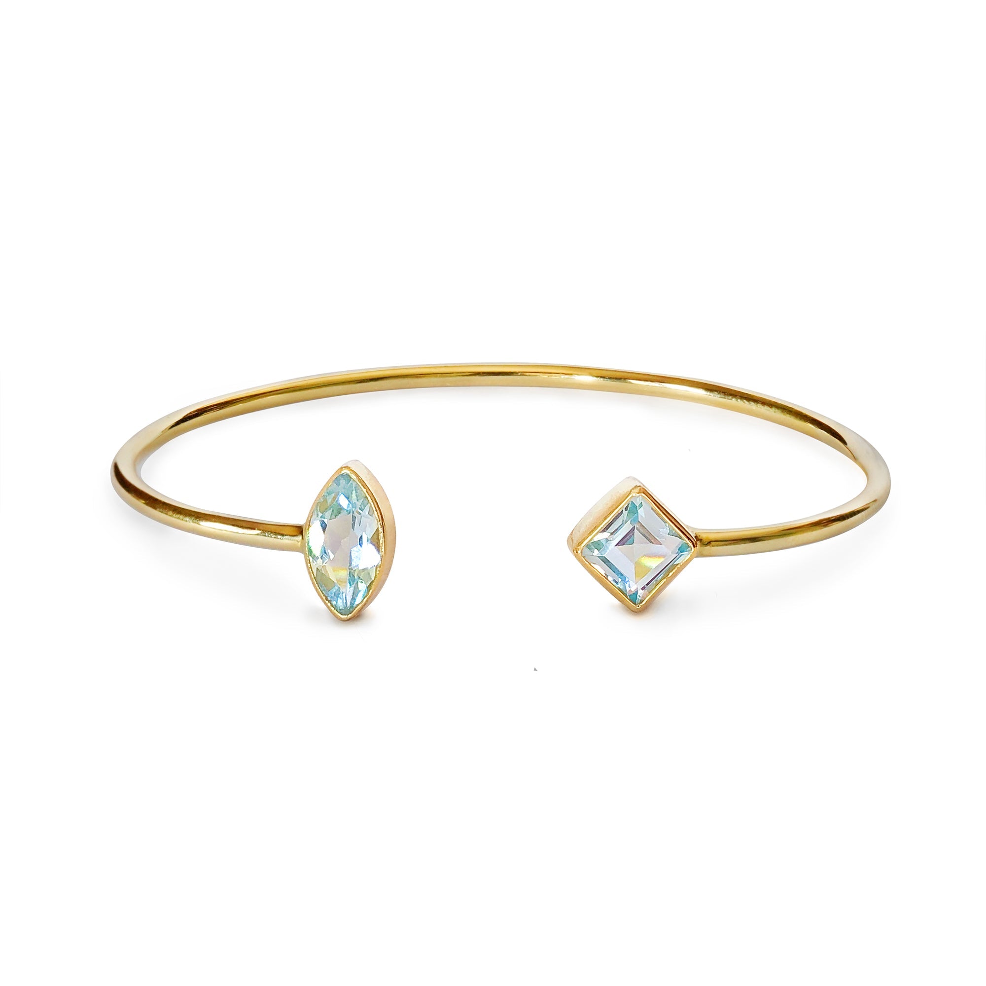 Gita Bracelet - Blue Topaz | BITS OF BALI JEWELRY