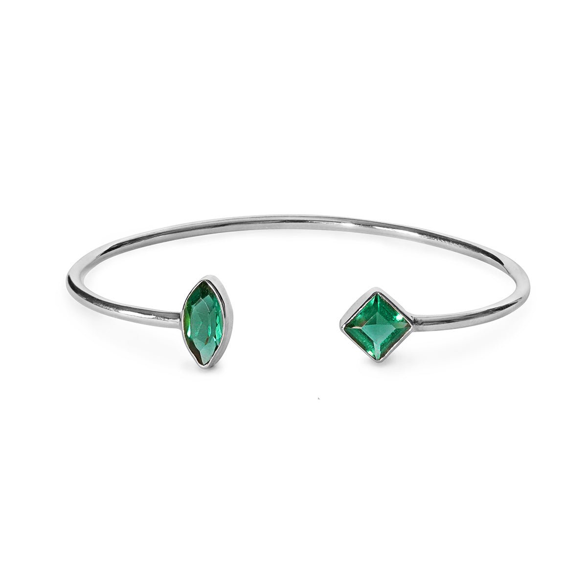 Gita Bracelet - Green Quartz | BITS OF BALI JEWELRY