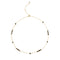 INDIRA BLACK SPINEL NECKLACE - BITS OF BALI JEWELRY