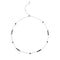 INDIRA BLACK SPINEL NECKLACE - BITS OF BALI JEWELRY