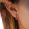 INDIRA PINK AMETHYST EARRINGS - BITS OF BALI JEWELRY