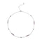 INDIRA PINK AMETHYST NECKLACE - BITS OF BALI JEWELRY