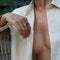 MARQUISE LARIAT BRASS NECKLACE - BITS OF BALI JEWELRY