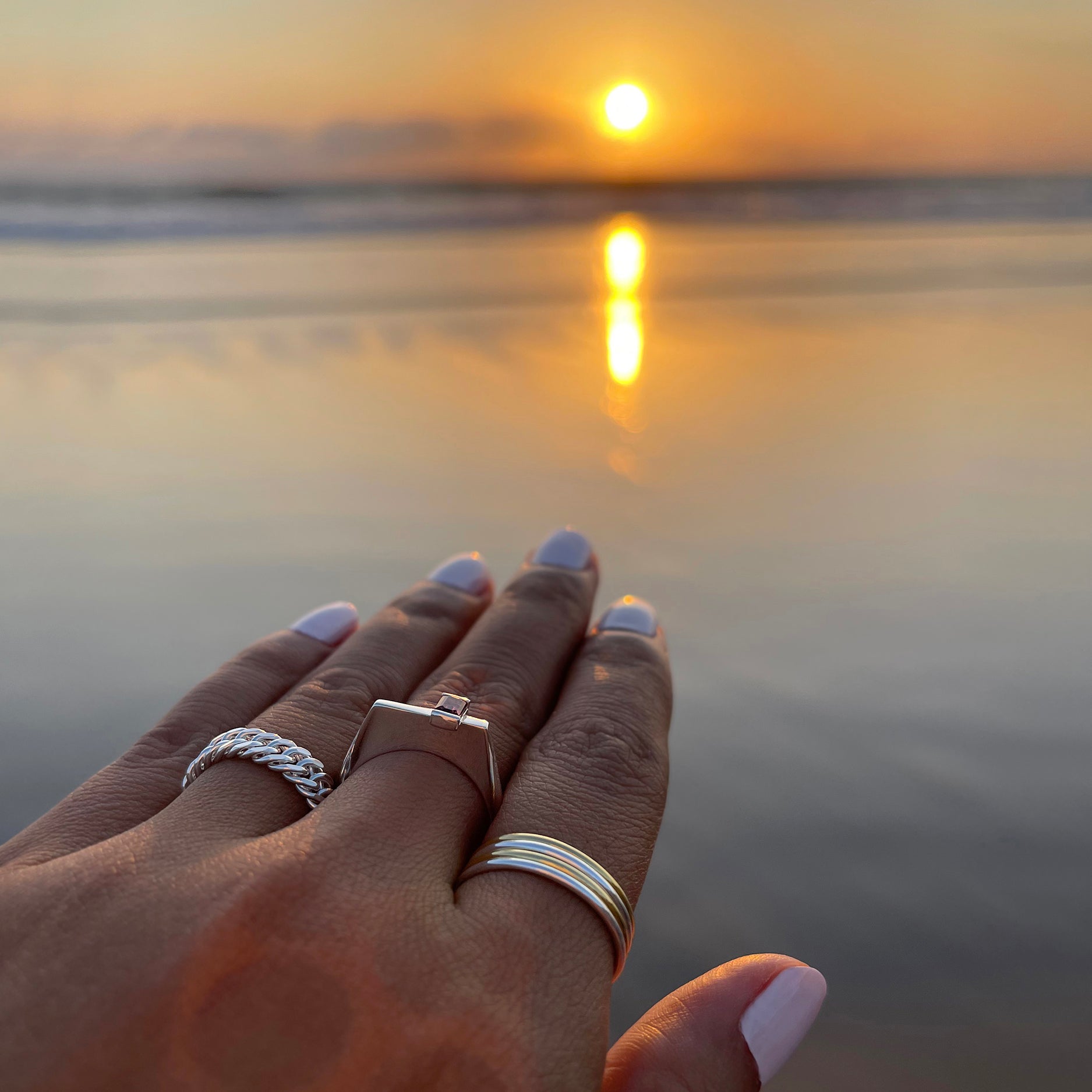Octo Tourmaline Ring | BITS OF BALI JEWELRY