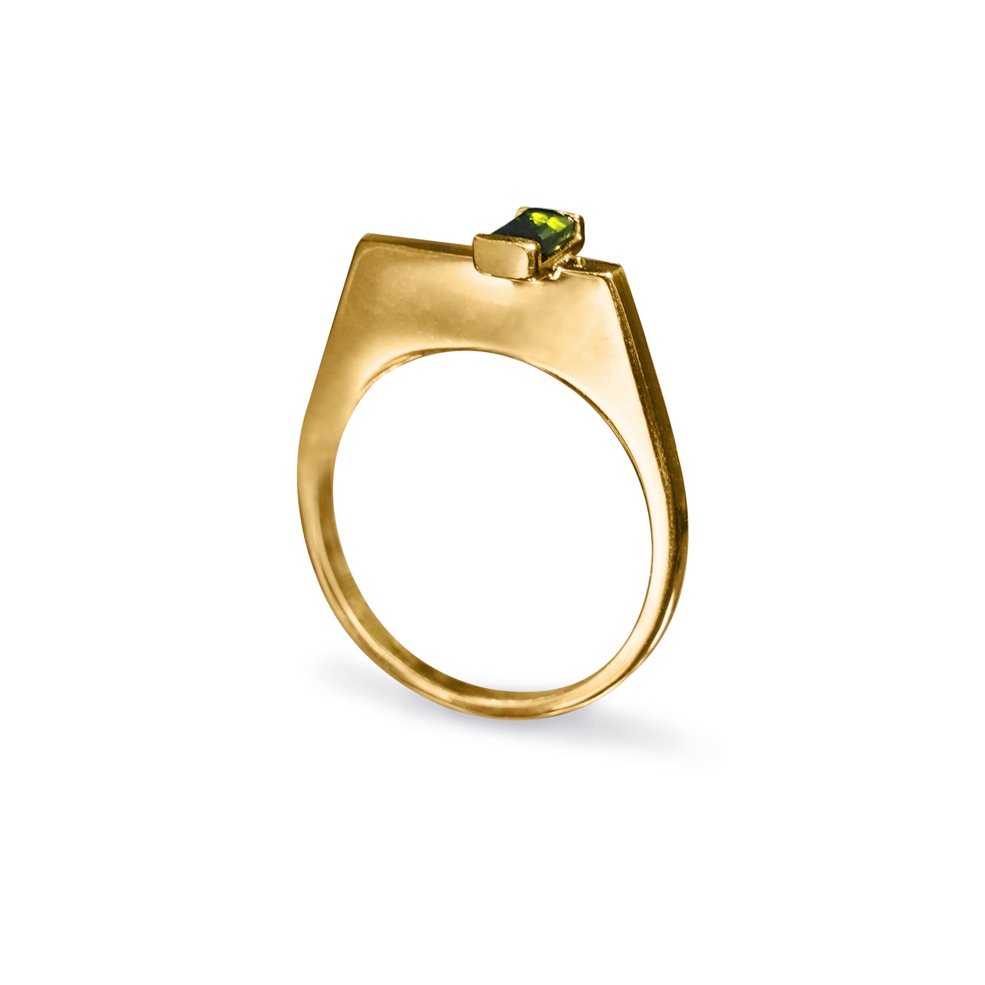 Octo Tourmaline Ring | BITS OF BALI JEWELRY