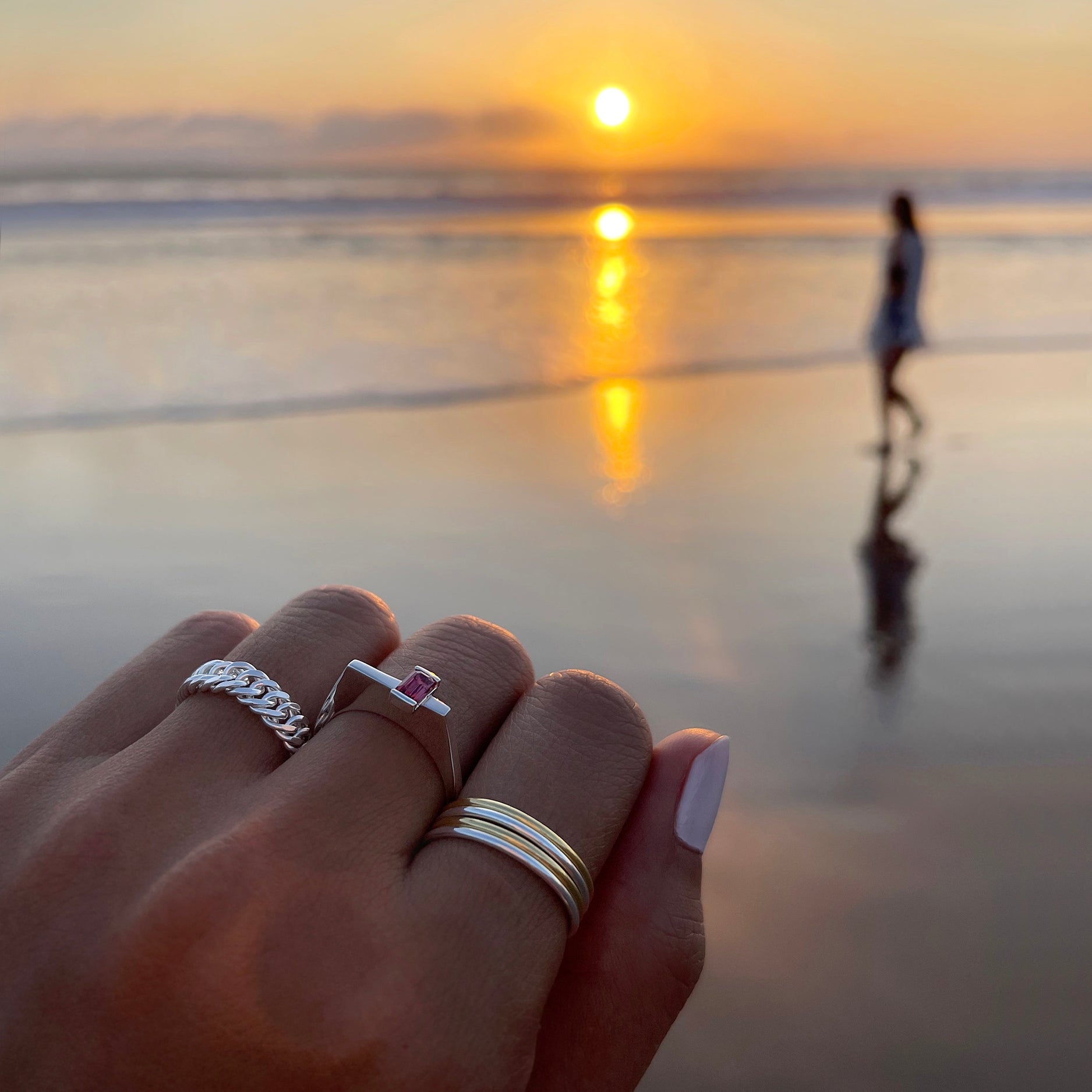 Octo Tourmaline Ring | BITS OF BALI JEWELRY