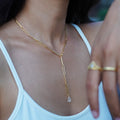 PAPER CLIP NECKLACE - BITS OF BALI JEWELRY